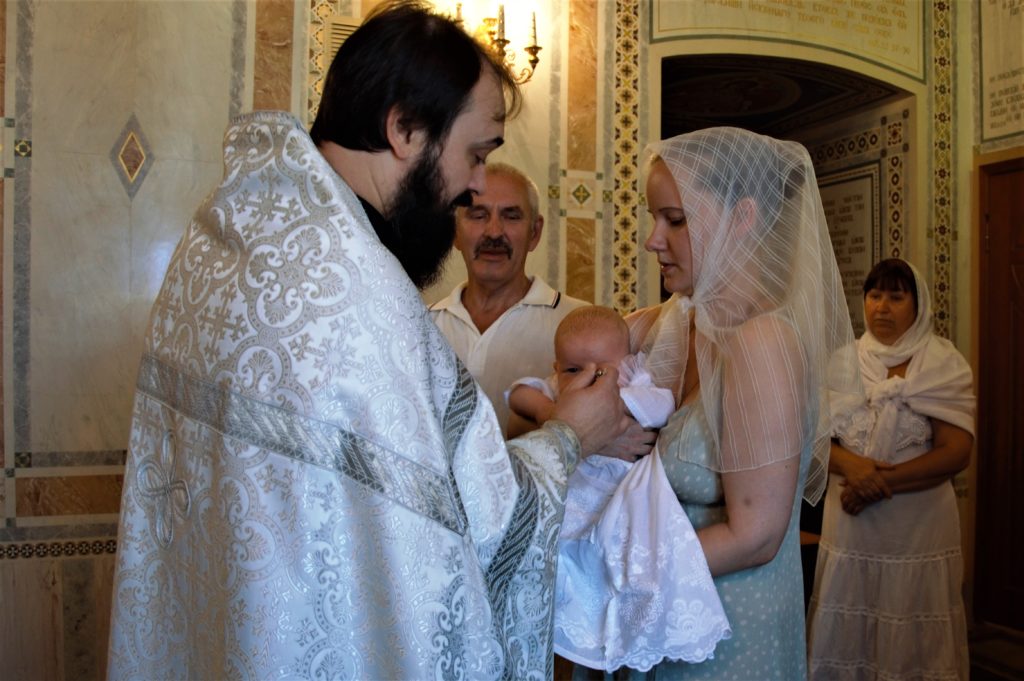 О фотографировании обряда крестин в Православной церкви