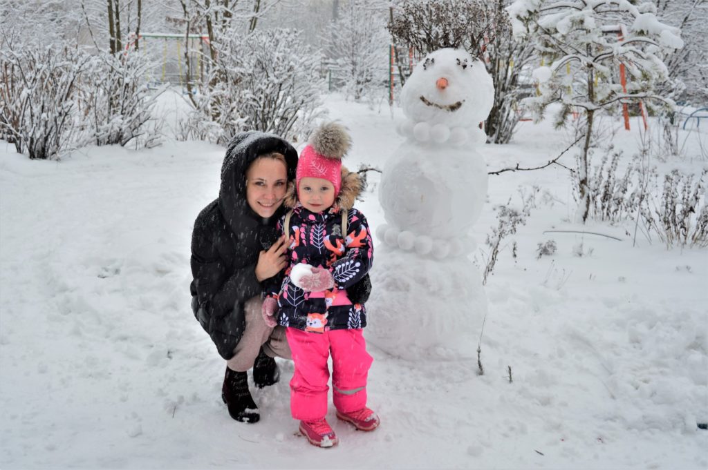 О возможностях семейных фотосессий с детьми в зимнее время
