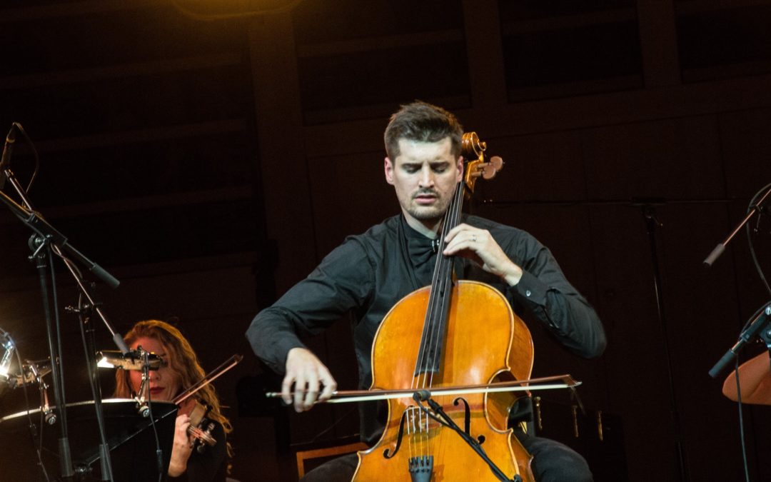 Репортажная фотосъемка с концерта виолончелиста Луки Шулича